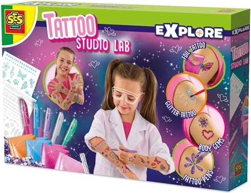 Kit SES Studio per tatuaggi temporanei