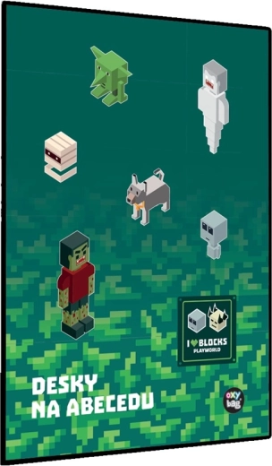 Cartelline per alfabeto OXYBAG Playworld A4