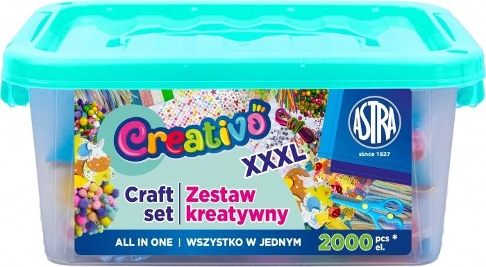 Set creativo Astra Creativo XXXL Pasqua – box creativo 2000 pezzi