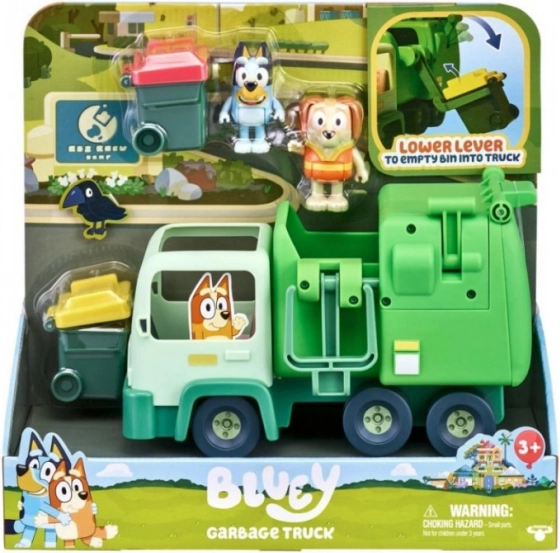 Set camion della spazzatura di Bluey