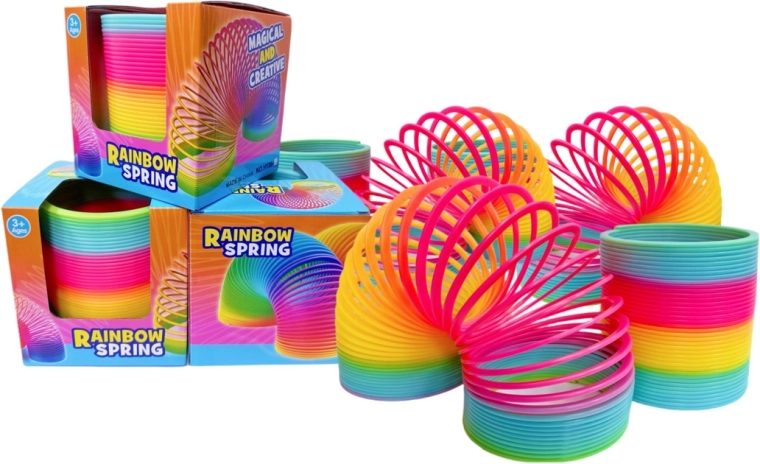 Molla arcobaleno XL in confezione regalo