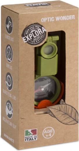 Strumento multifunzionale Navir Explora con bussola per bambini