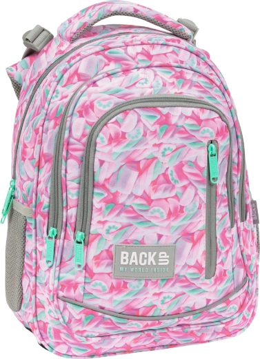 Zaino scolastico BackUP pianki rosa 24 l
