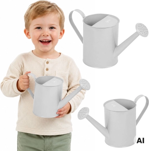 Annaffiatoi in metallo Classic World Edu - 2 pezzi