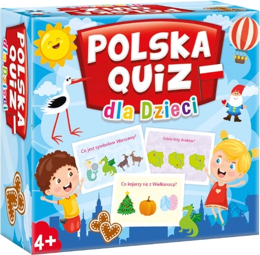 Quiz polacco per bambini 4+