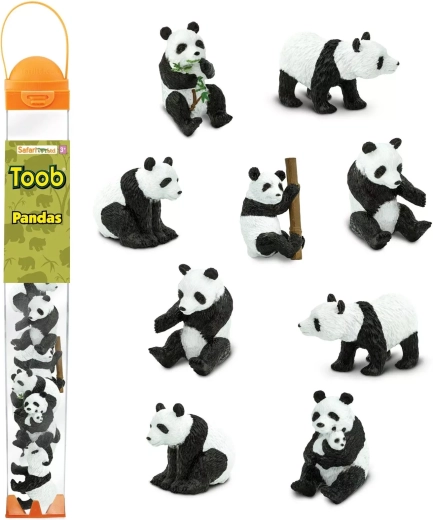 Safari Ltd. tubo di panda (Toobs) - 1 pezzo