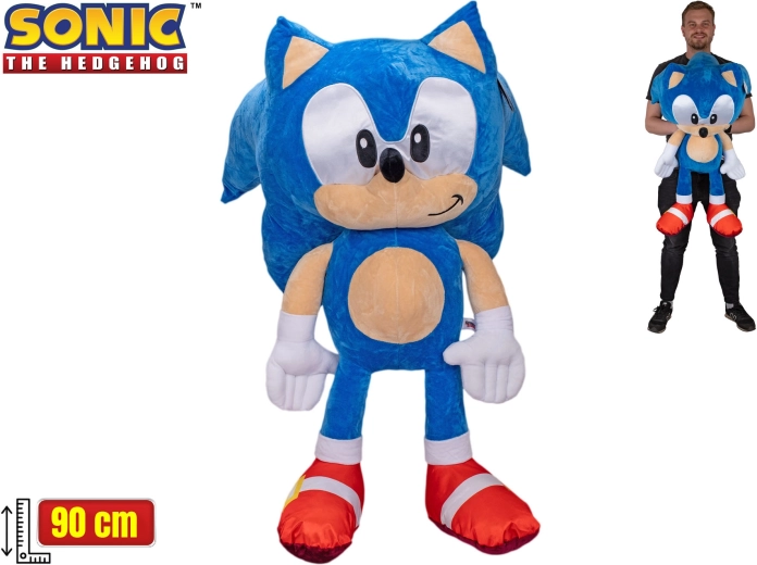 Riccio di peluche SONIC Classic 90 cm