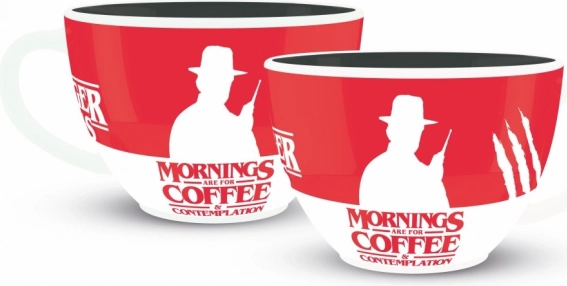 Tazza da cappuccino Stranger Things