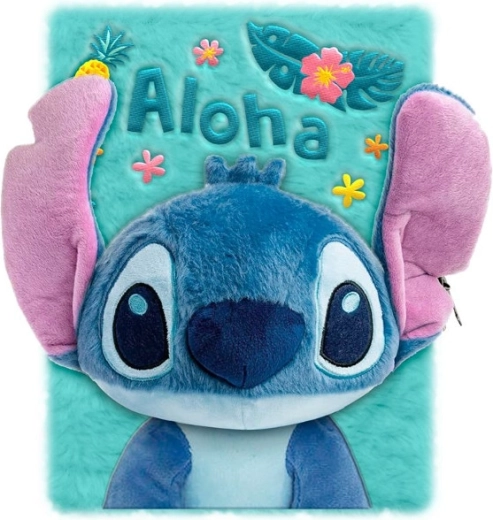 Diario peluche A5 3D STITCH