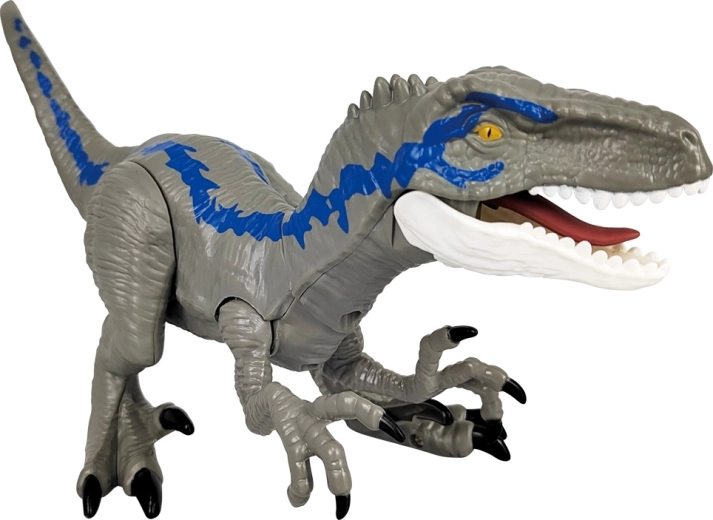 Dinosauro Velociraptor 27 cm con suoni