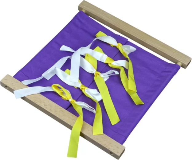 Telaio per allacciatura del fiocco Moyo Montessori