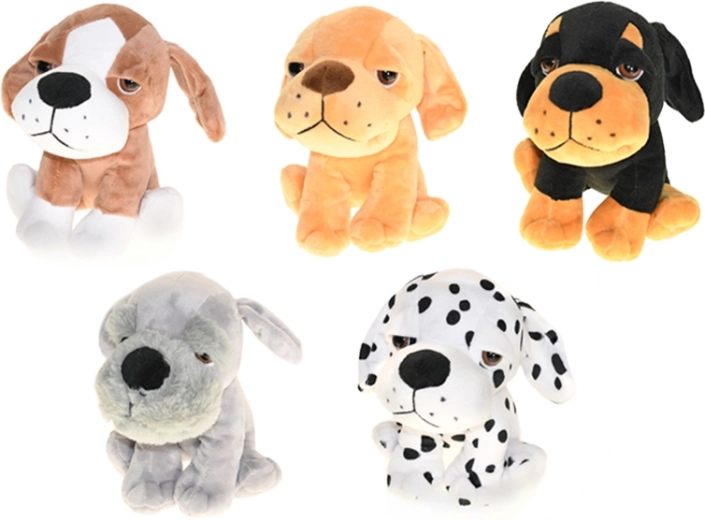 Cagnolino di peluche 15 cm – tenero compagno per la cameretta