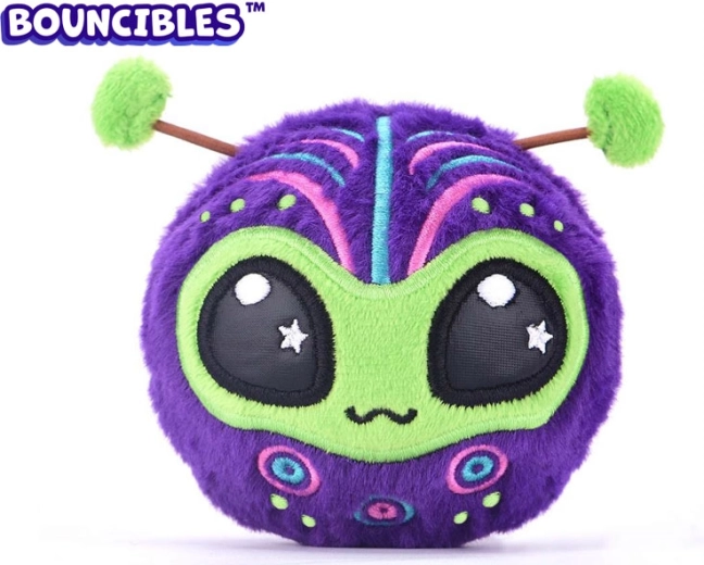 Pallina rimbalzante in peluche ZOGGO Bouncibles 8 cm
