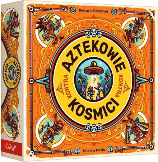 Aztechi vs. alieni – gioco da tavolo per famiglie