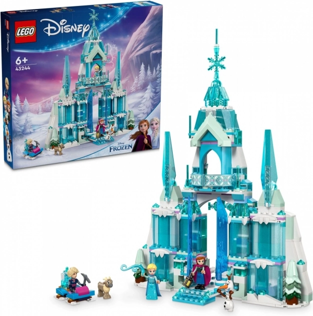 Lego Disney Principessa Castello di Ghiaccio di Elsa