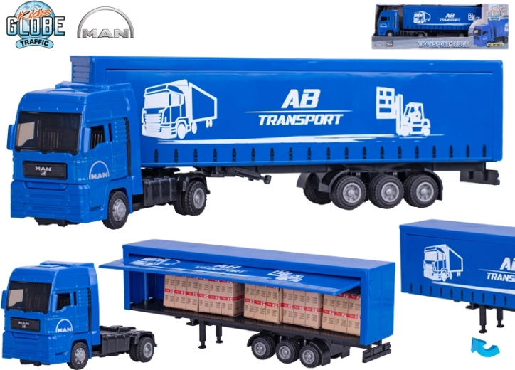 Kids Globe Traffic camion MAN 30 cm a ruota libera