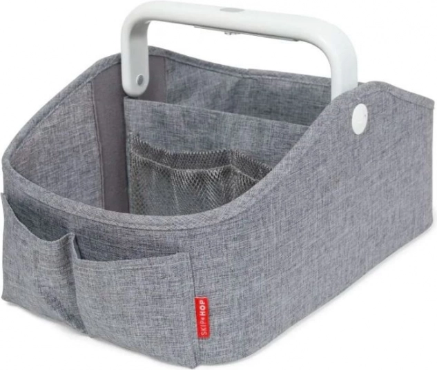 Organizer da viaggio con luce Heather Grey