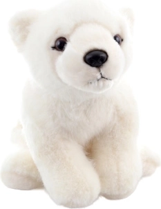 Orsacchiotto polare in peluche eco‑friendly 20 cm