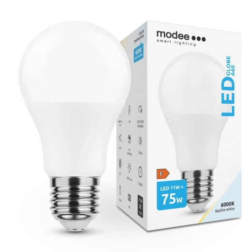 Lampadina LED A60 11 W E27 1055 lm bianco freddo – Modee Smart Lighting