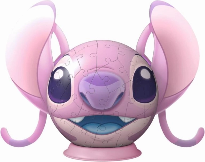 Puzzle 3D sfera Disney Angel