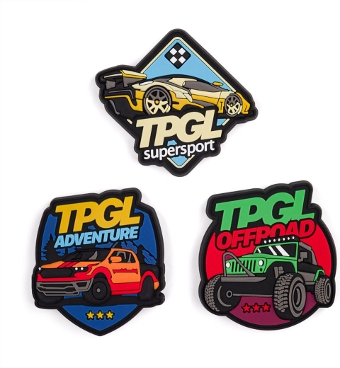 Magneti decorativi MagFlex Topgal – auto da corsa