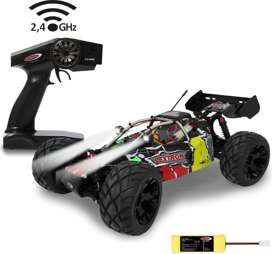 Jamara Lextron Desertbuggy 4WD 1:10 con illuminazione a LED