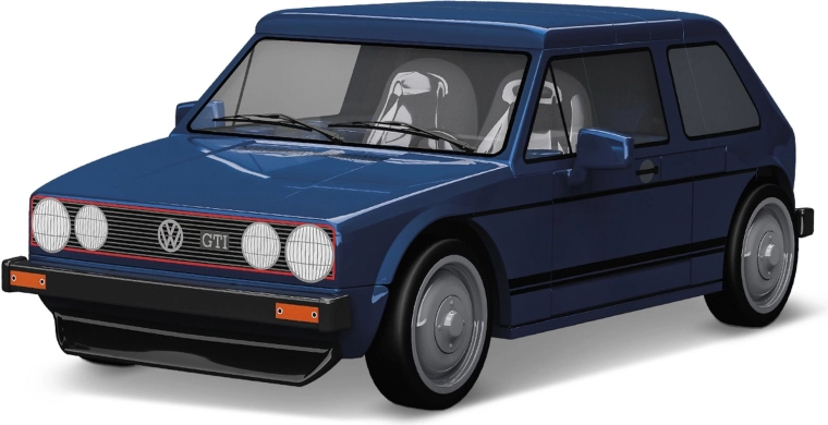 COBI Volkswagen Golf GTI 1976–1983 set di costruzione in scala 1:35