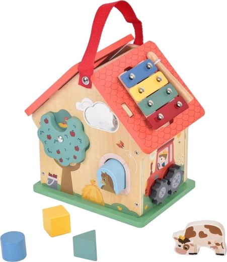 2Kids Toys gioco a incastri multifunzionale La vita in fattoria