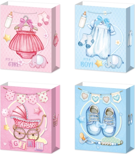 Borsa regalo XL per i più piccoli festeggiati