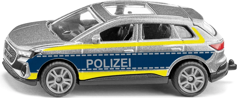 Siku Audi Q4 e-tron polizia