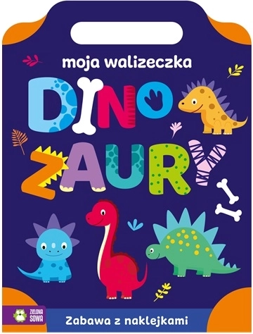 I miei album da colorare a valigetta – Dinosauri
