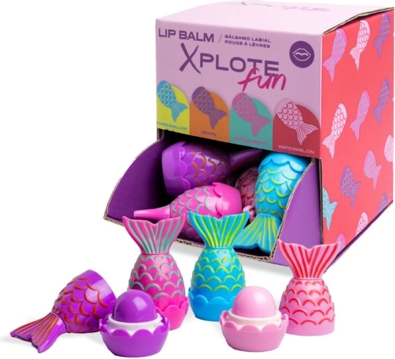 Balsamo labbra sirena con gusto 6 g - 1 pezzo