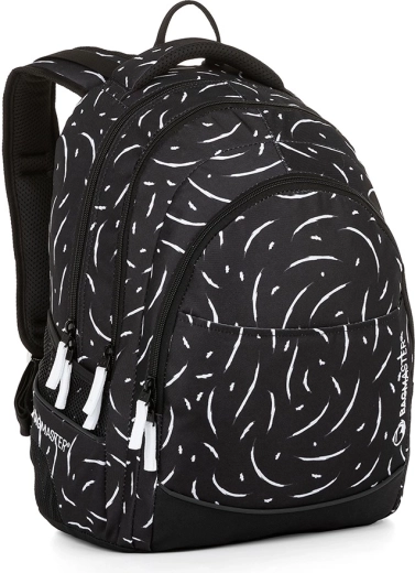 Bagmaster Digital zaino digitale per studenti nero-bianco