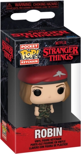 Funko Pop! portachiavi Stranger Things Hunter Robin - 1 pezzo