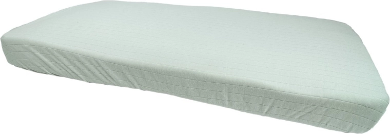 Lodger Slumber Solid lenzuolo con angoli per culla 40 × 80 cm peppermint