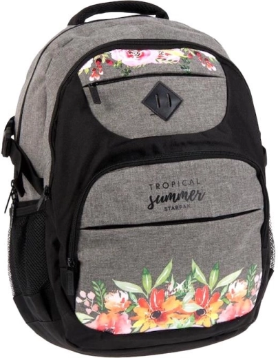 Zaino scolastico Tropical