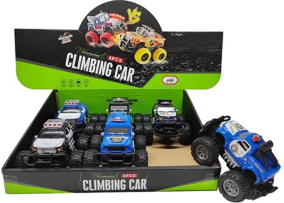 Fuoristrada della polizia 14 cm a frizione