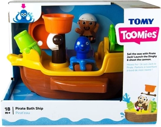 TOMY Toomies nave pirata da vasca