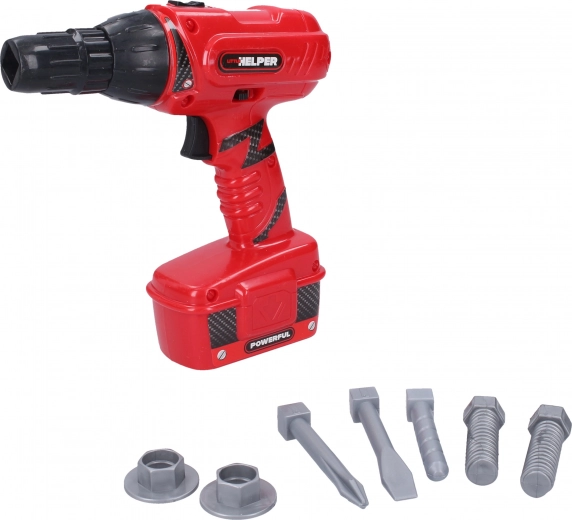 Set di trapano a batteria per bambini 18 cm