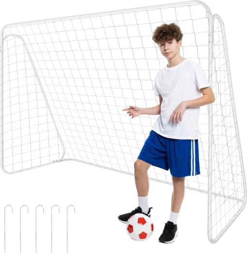 Porta da calcio Trizand 213 × 150 × 90 cm