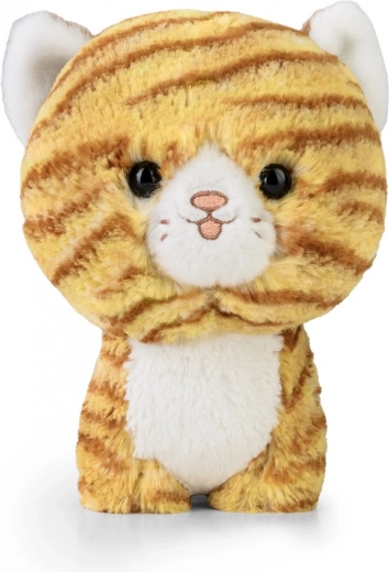 Peluche TEDDY PETS gatto tigrato arancione 19 cm