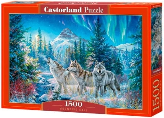 Puzzle 1500 pezzi Moonrise Call