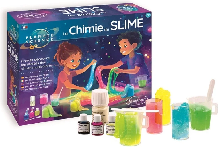 Sentosphere Slime – produzione di slime