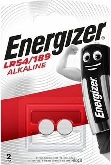 Energizer LR54/189 batterie a bottone alcaline 1,5 V, 2 pz