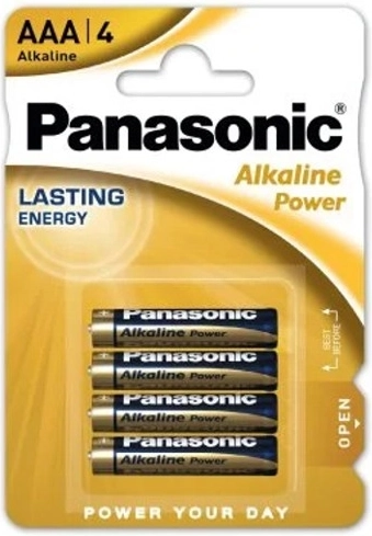 Batteria alcalina Panasonic Power