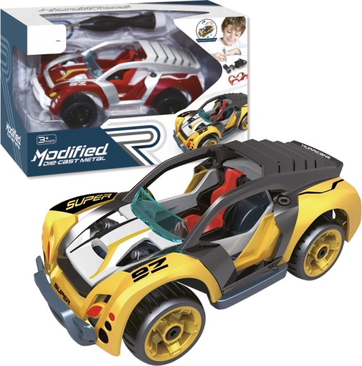 Macchinina avvitabile con motore a retrocarica 1:32