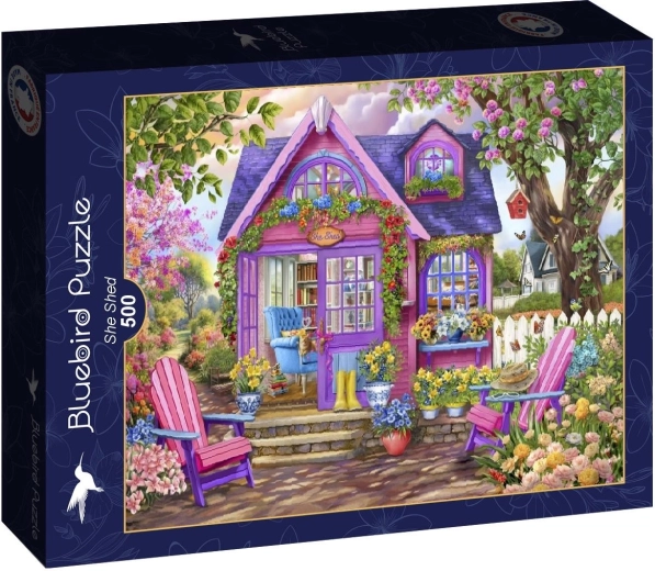 Puzzle Bluebird la sua stalla 500 pezzi