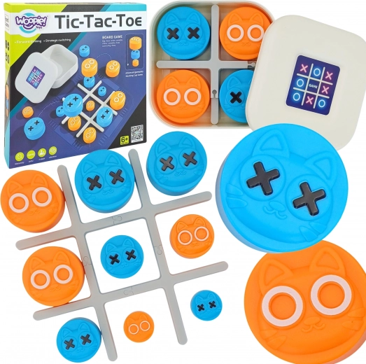 Gioco tascabile Tris Gattini in scatola di Woopie