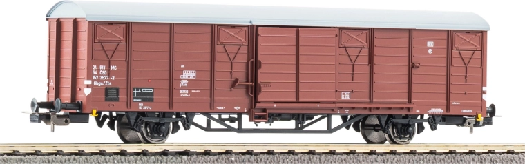 Piko carro merci coperto ČSD, epoca IV, H0