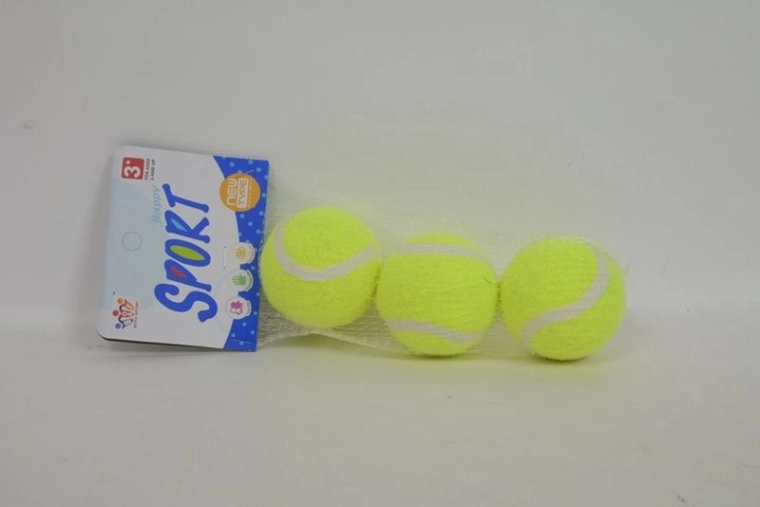 Palline da tennis 3 pz